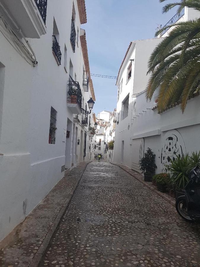 Вілла Altea Town House Deluxe Sea View Екстер'єр фото