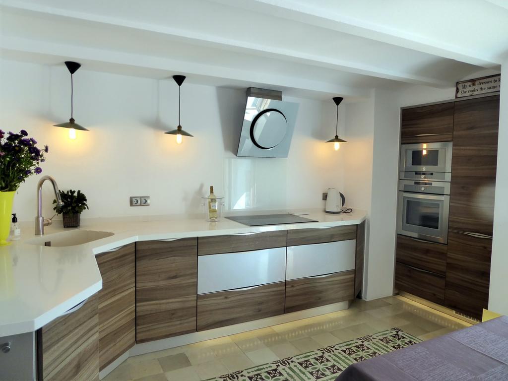 Вілла Altea Town House Deluxe Sea View Екстер'єр фото