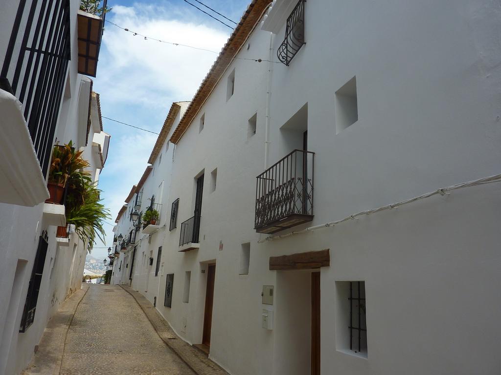 Вілла Altea Town House Deluxe Sea View Екстер'єр фото