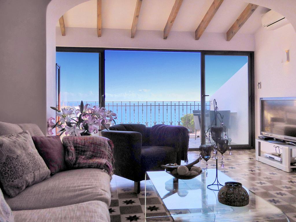 Вілла Altea Town House Deluxe Sea View Екстер'єр фото