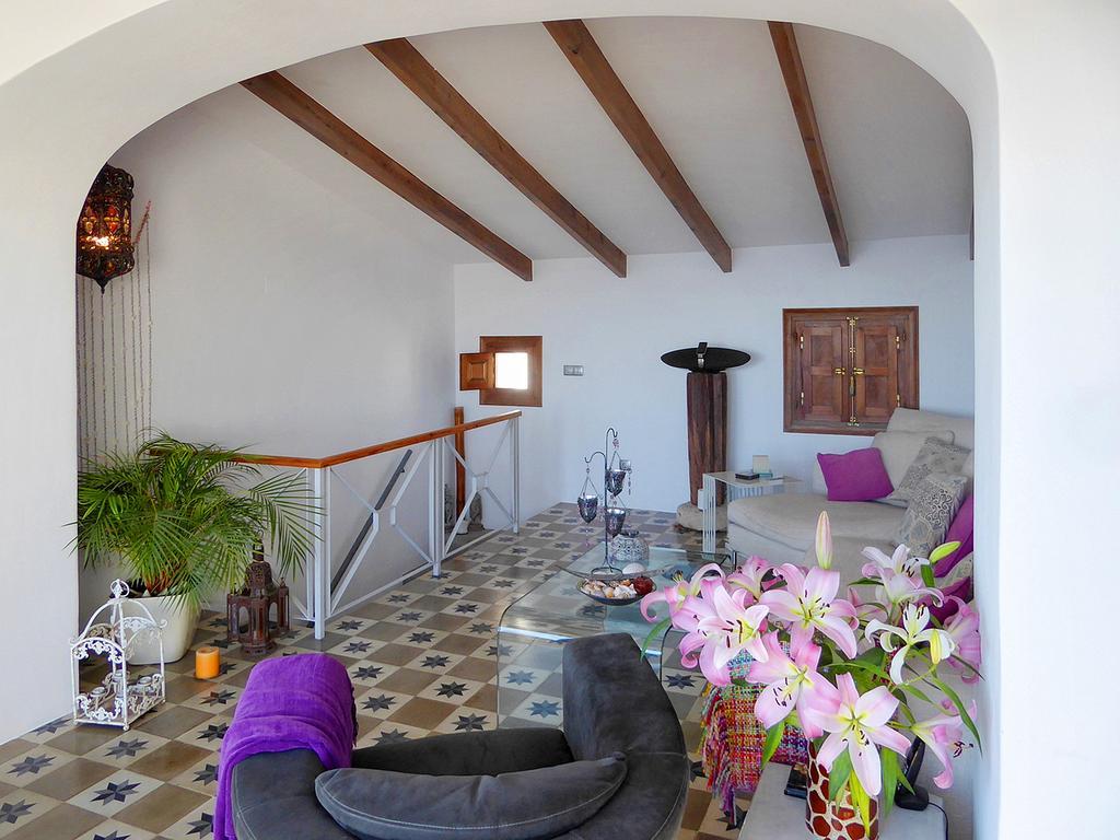 Вілла Altea Town House Deluxe Sea View Екстер'єр фото